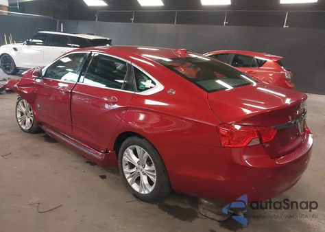 2015 Chevrolet Impala 2Lt from USA, damaged, VIN 2G1125S33F9100202